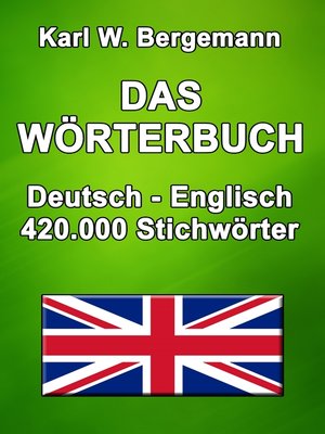 cover image of Das Wörterbuch Deutsch-Englisch